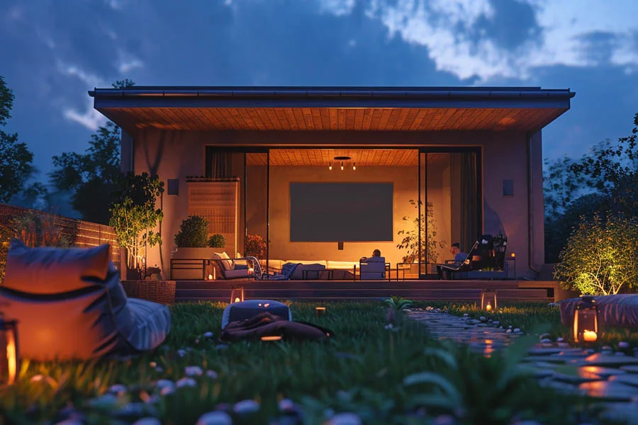 top projector